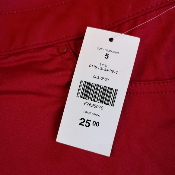 NWT Suzy Shier size 5/6 High waisted shorts - Picture 4 of 7